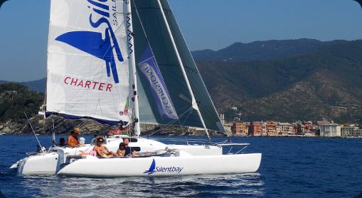 Silentbay Sailing charter